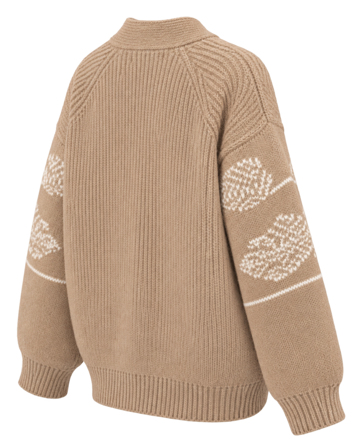Burberry V-neck knit cardigan