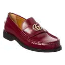 Marmont GG logo loafers