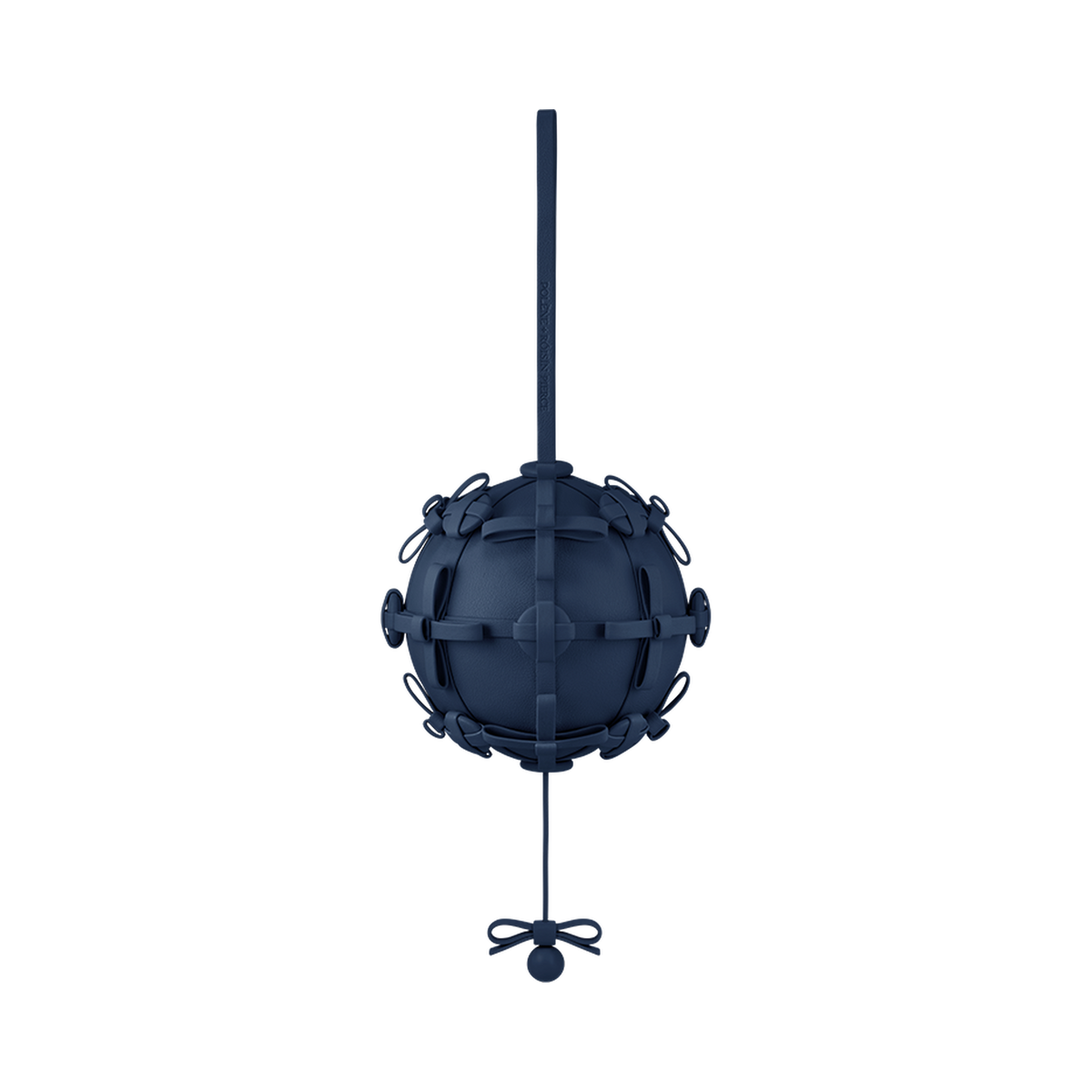 Button Bow Sphere - Ink