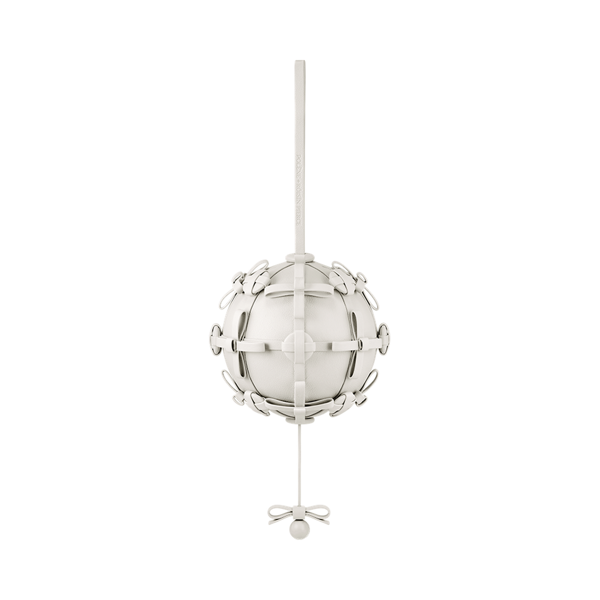 Button Bow Sphere - Porcelain