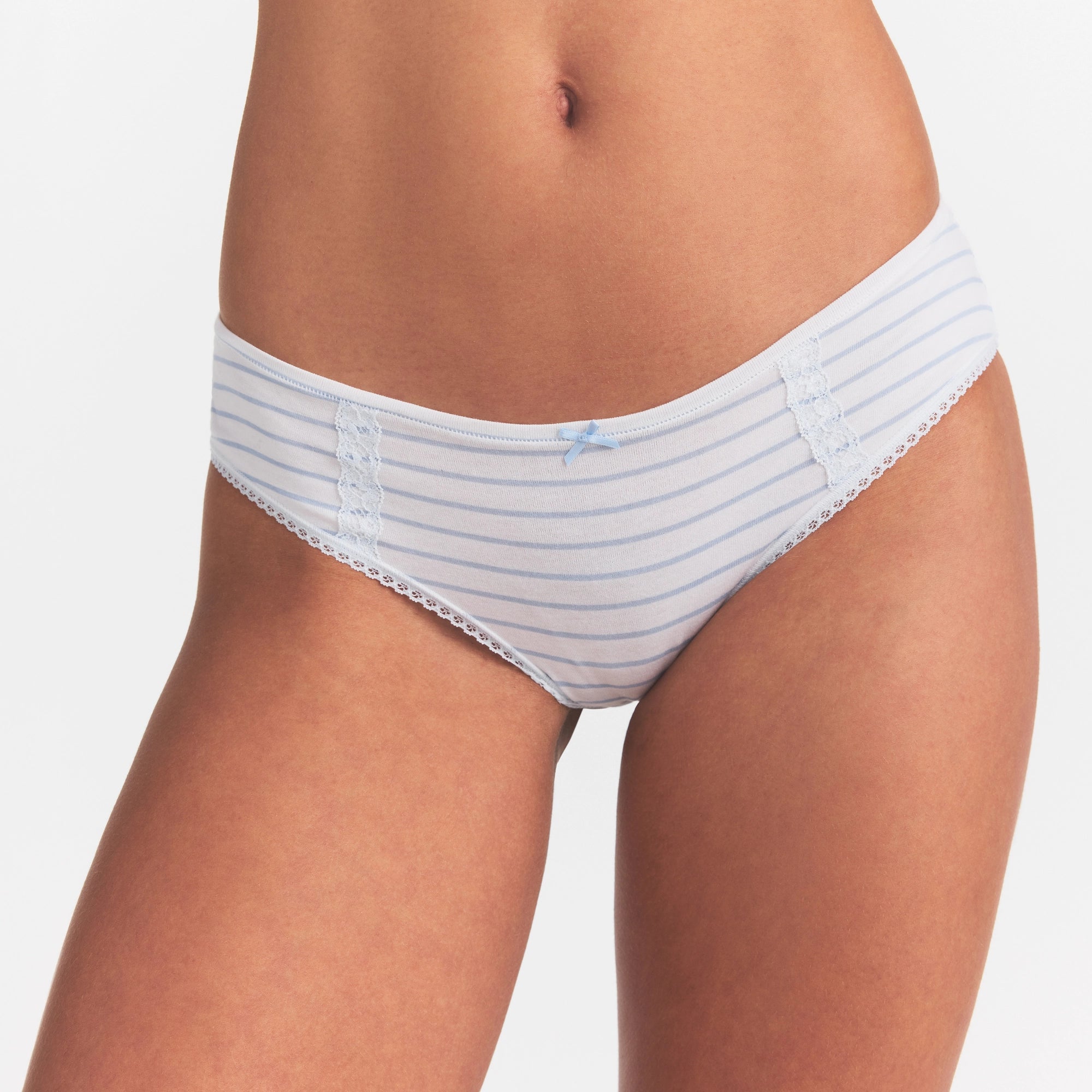 Lightweight Cotton Lace Hipster