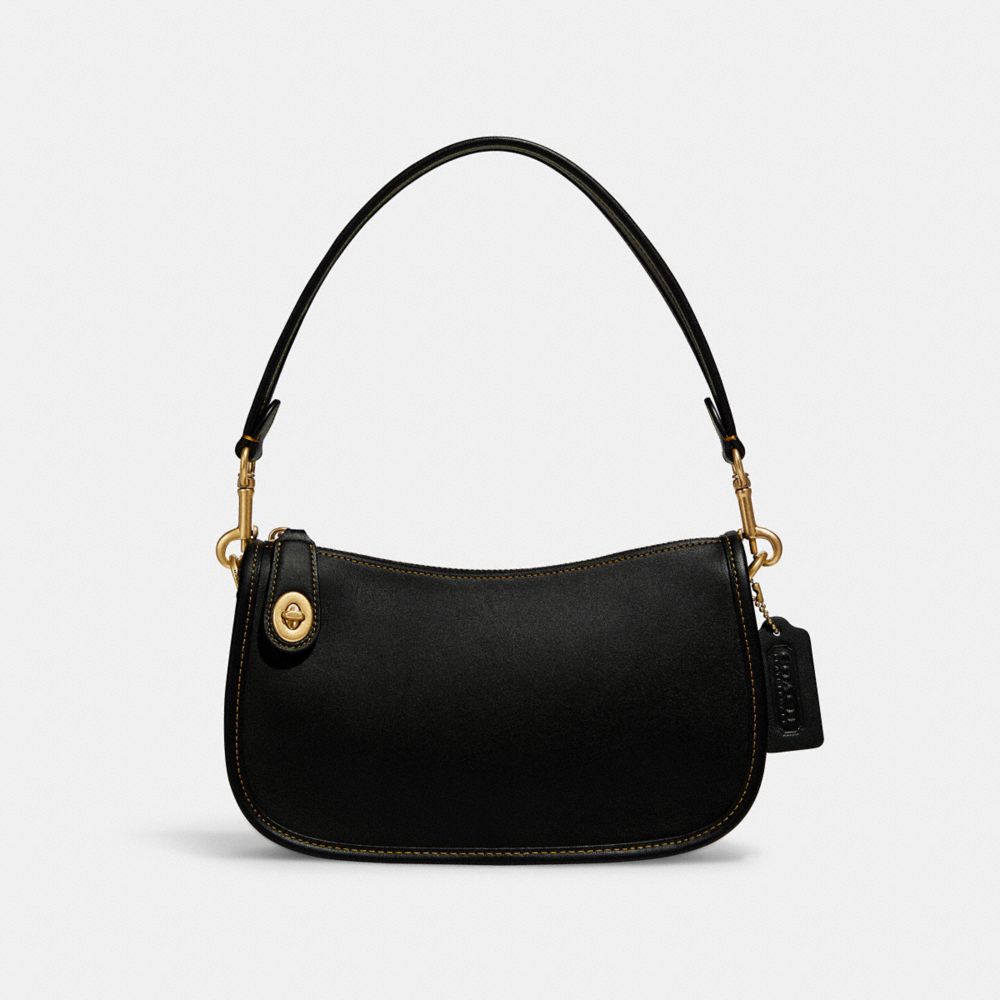Disney X Coach Swinger Bag In Regenerative Leather With Mickey Mouse And Friends