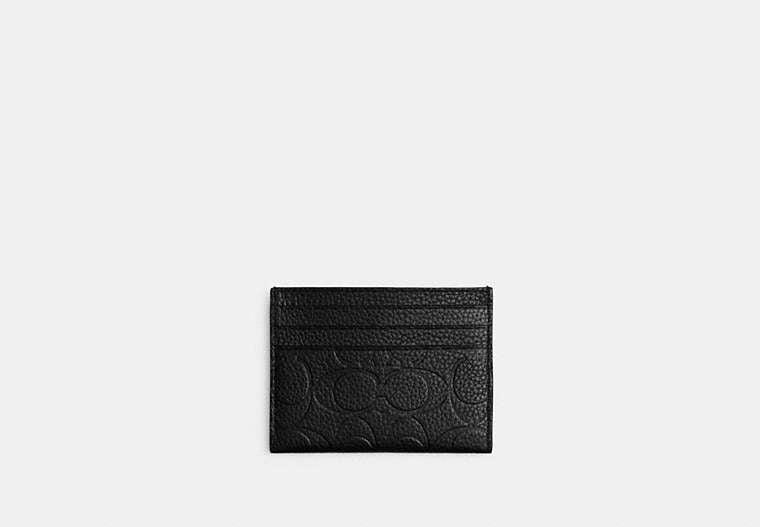 Card Case In Signature Leather