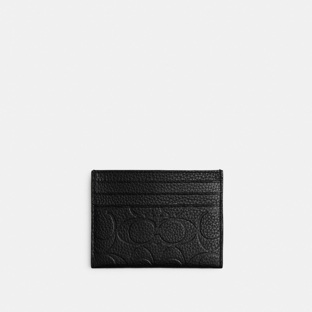 Card Case In Signature Leather
