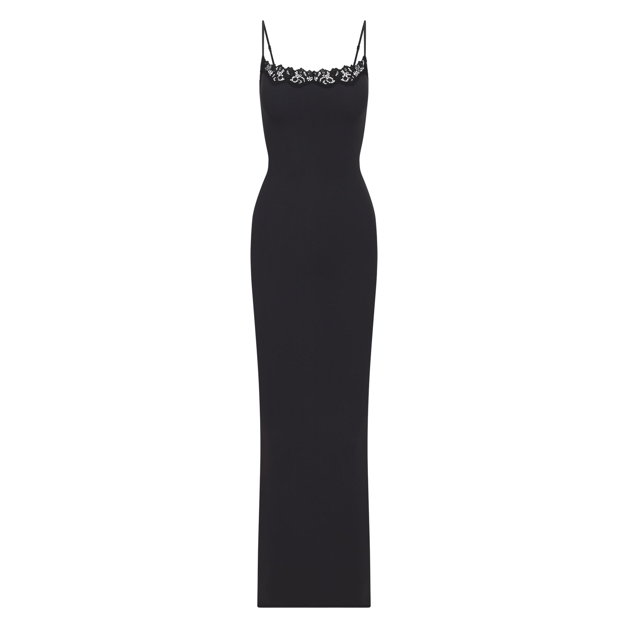 Fits Everybody Lace Long Slip Dress