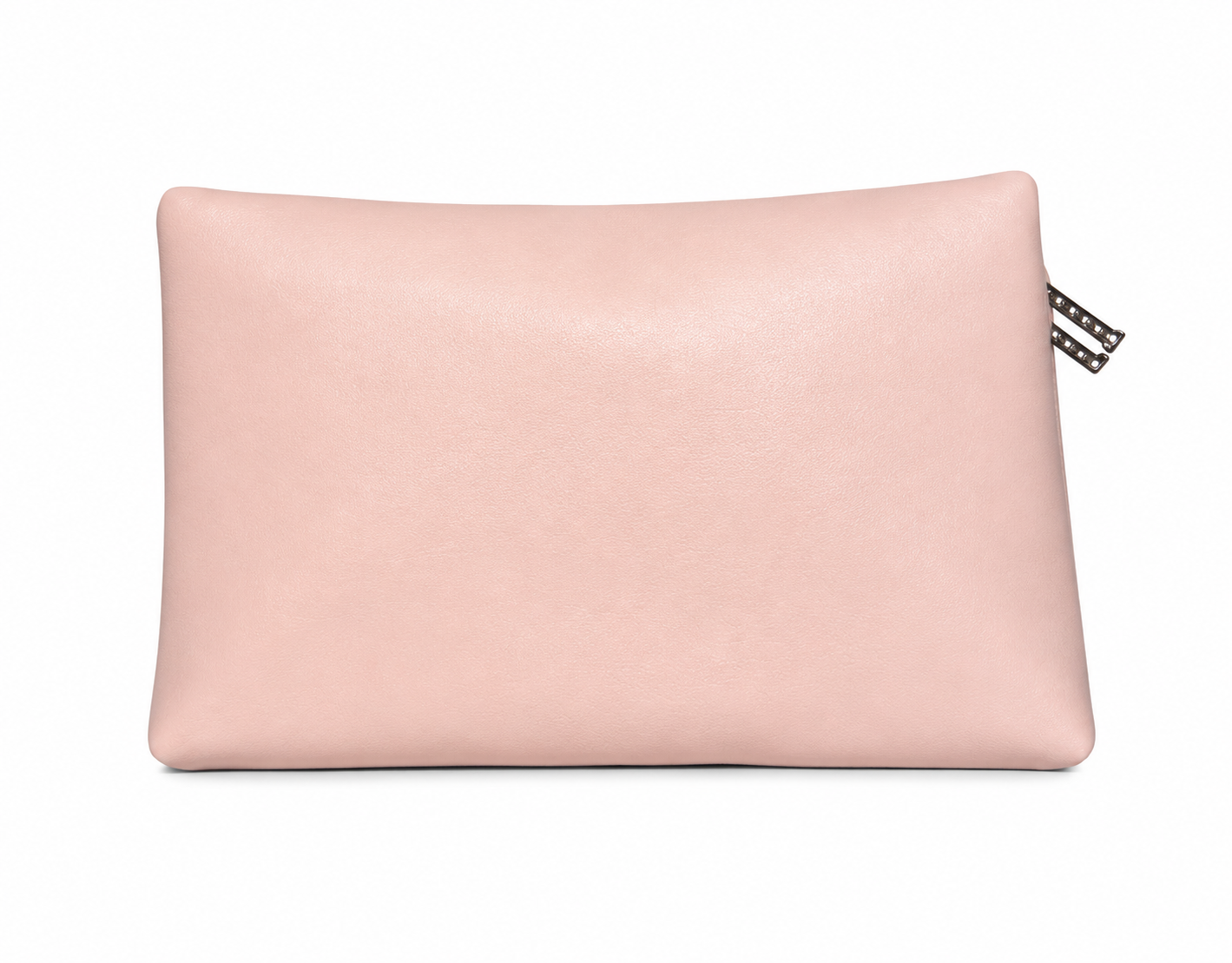 Beautiful Beaded Dior Beauty Gift With Purchase Pink Faux Leather Pouch/clutch