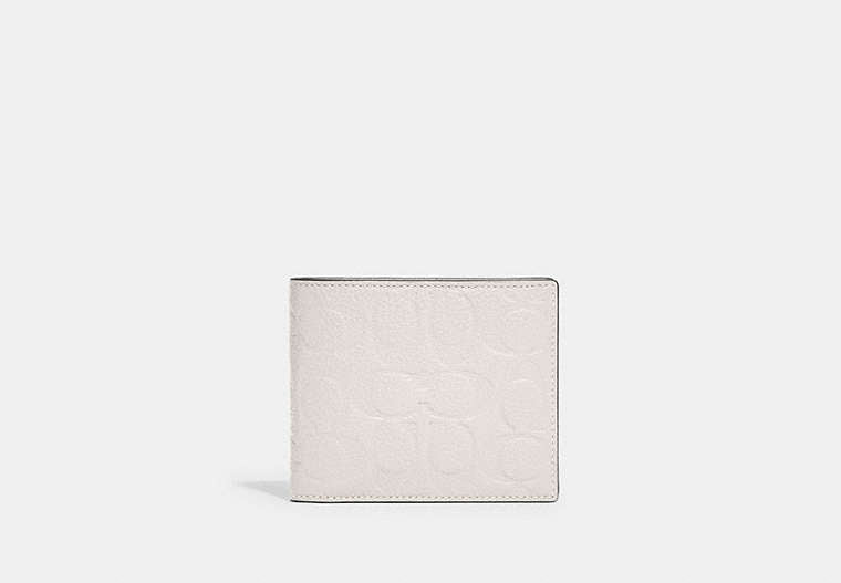 3-In-1 Wallet In Signature Leather