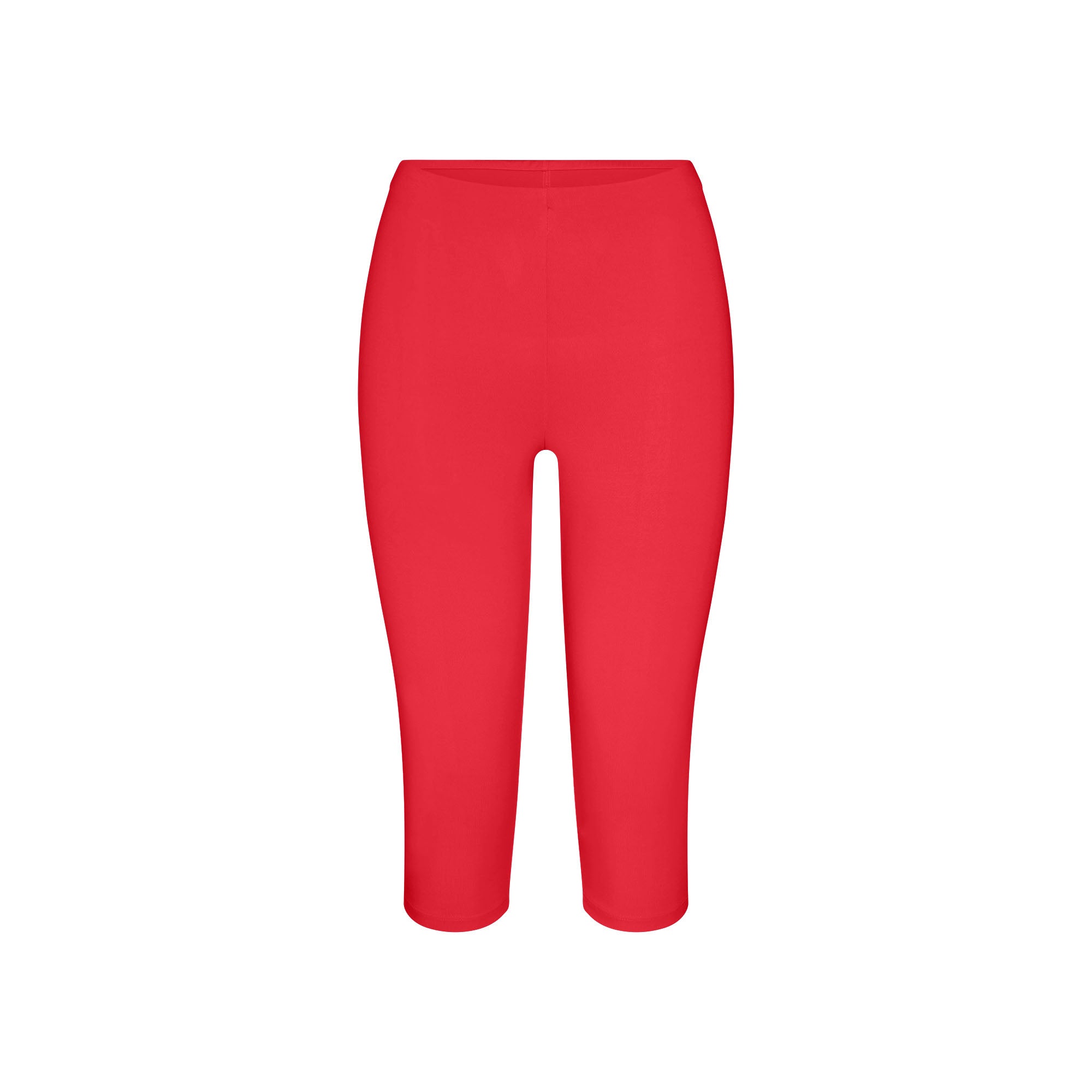 Smooth Layers High-waisted Capri