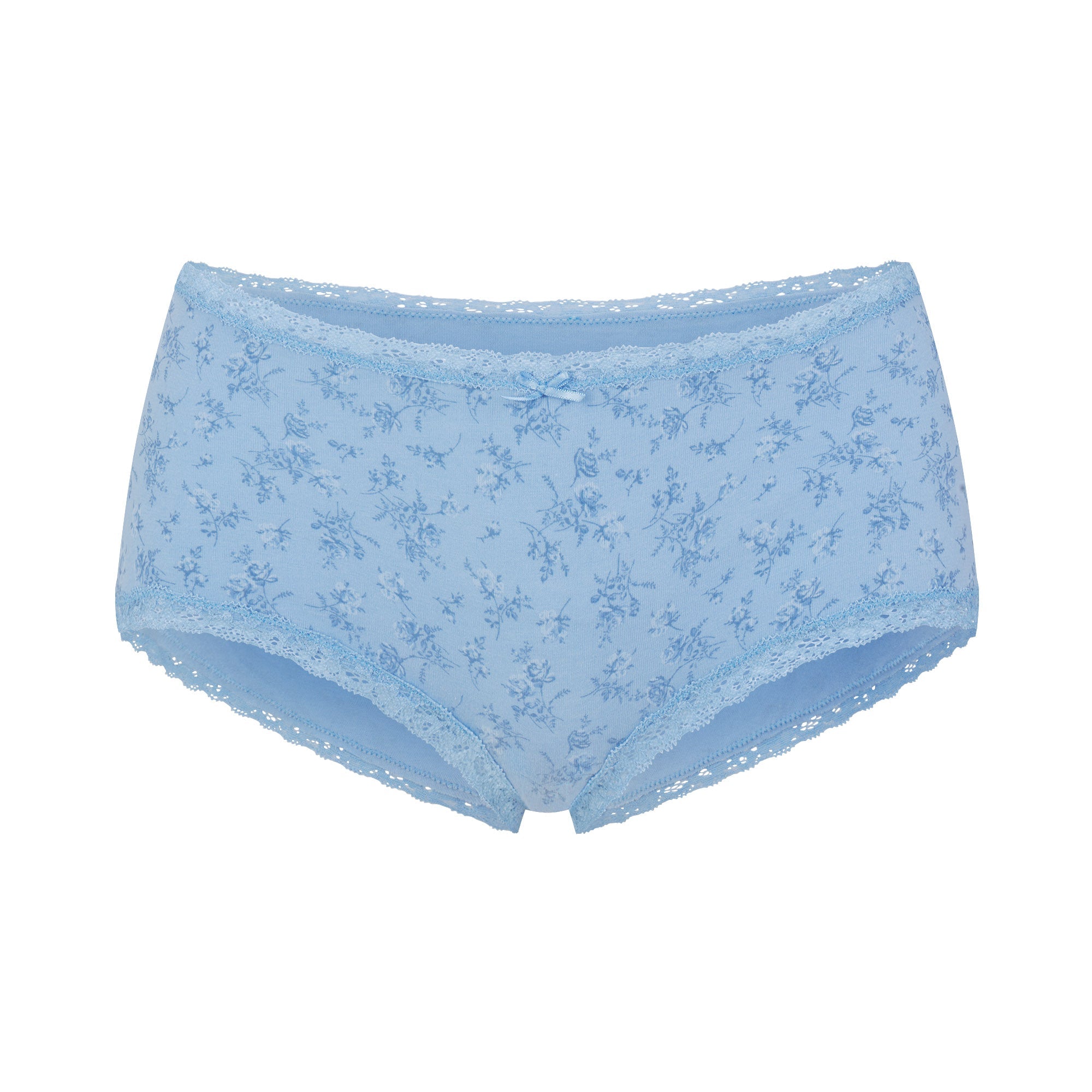 Lightweight Cotton Lace Boy Short