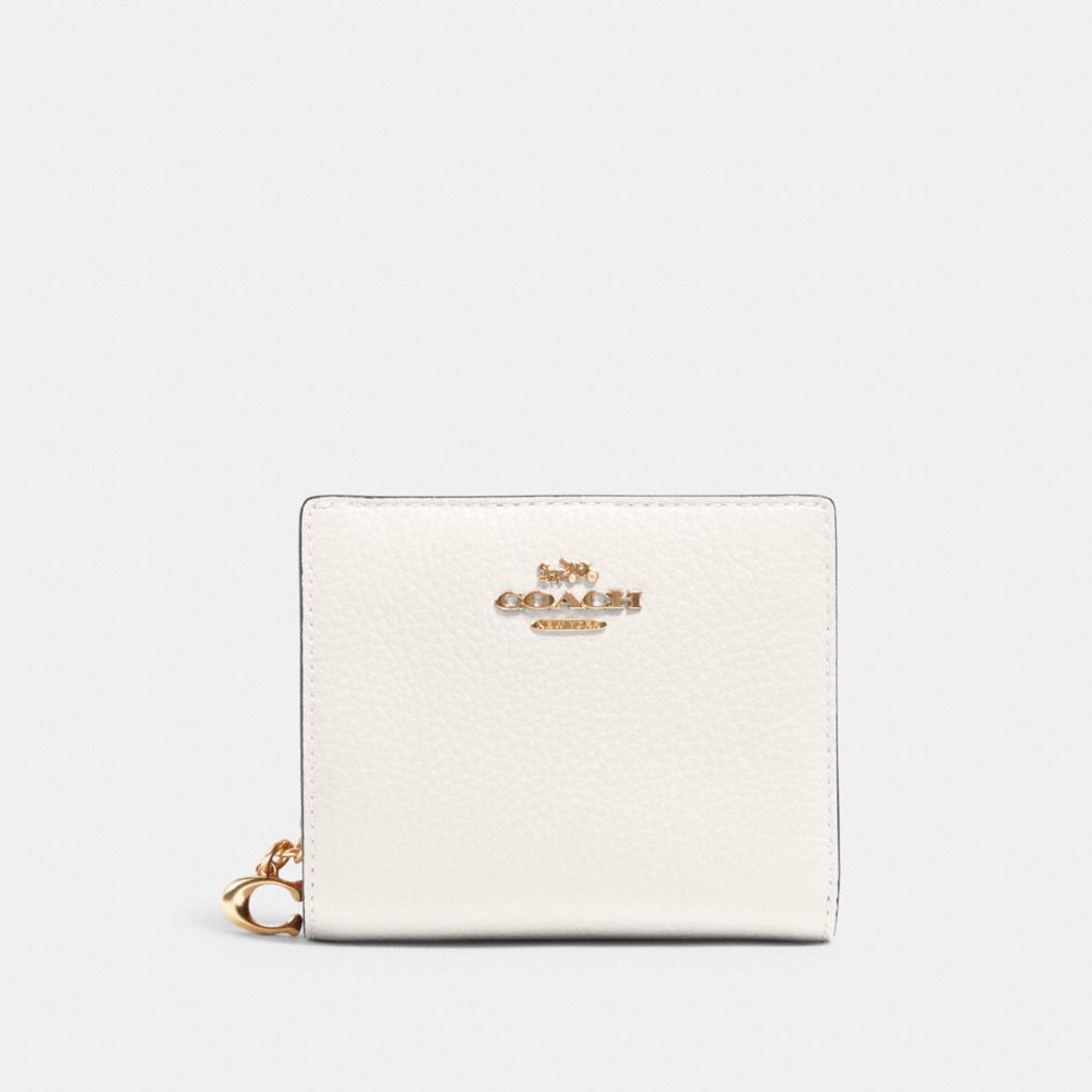 Snap Wallet With Cherry Print