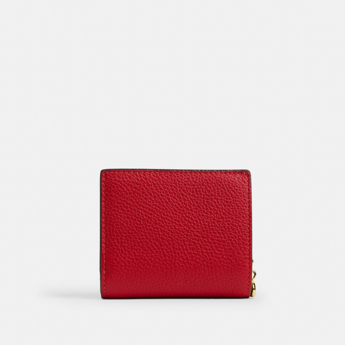 Snap Wallet In Signature Denim