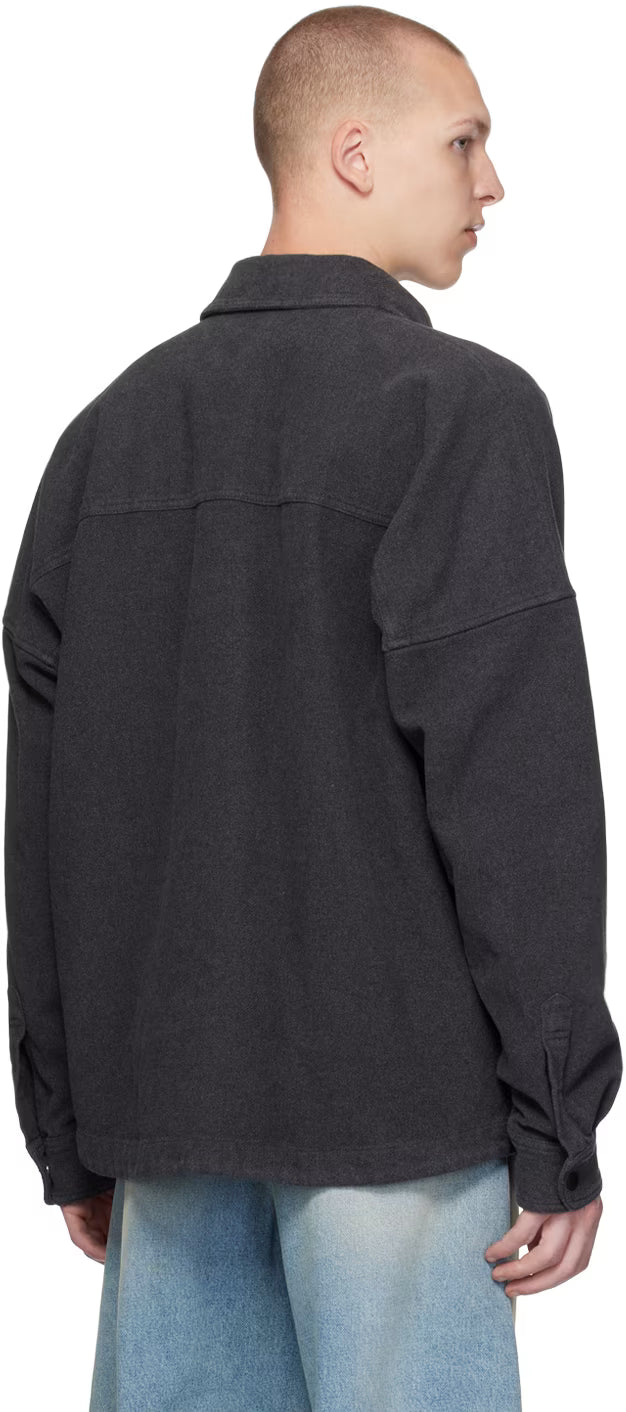 Gray Monogram Shirt