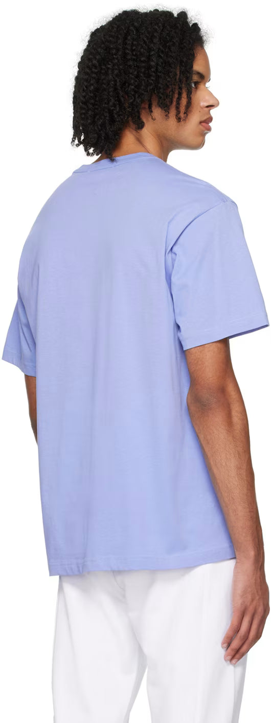 Blue Bonded T-Shirt