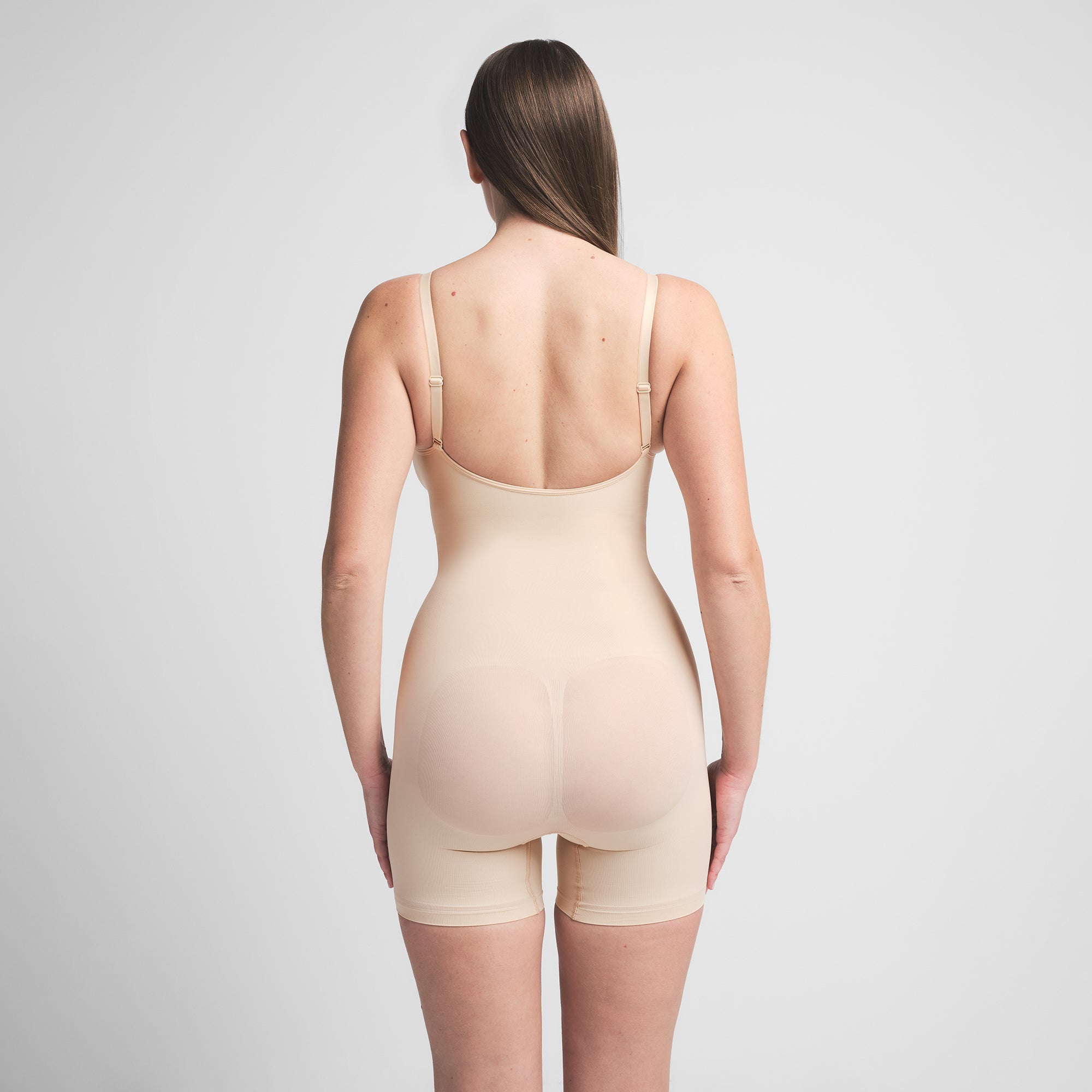 Seamless Sculpt Mid Thigh Bodysuit