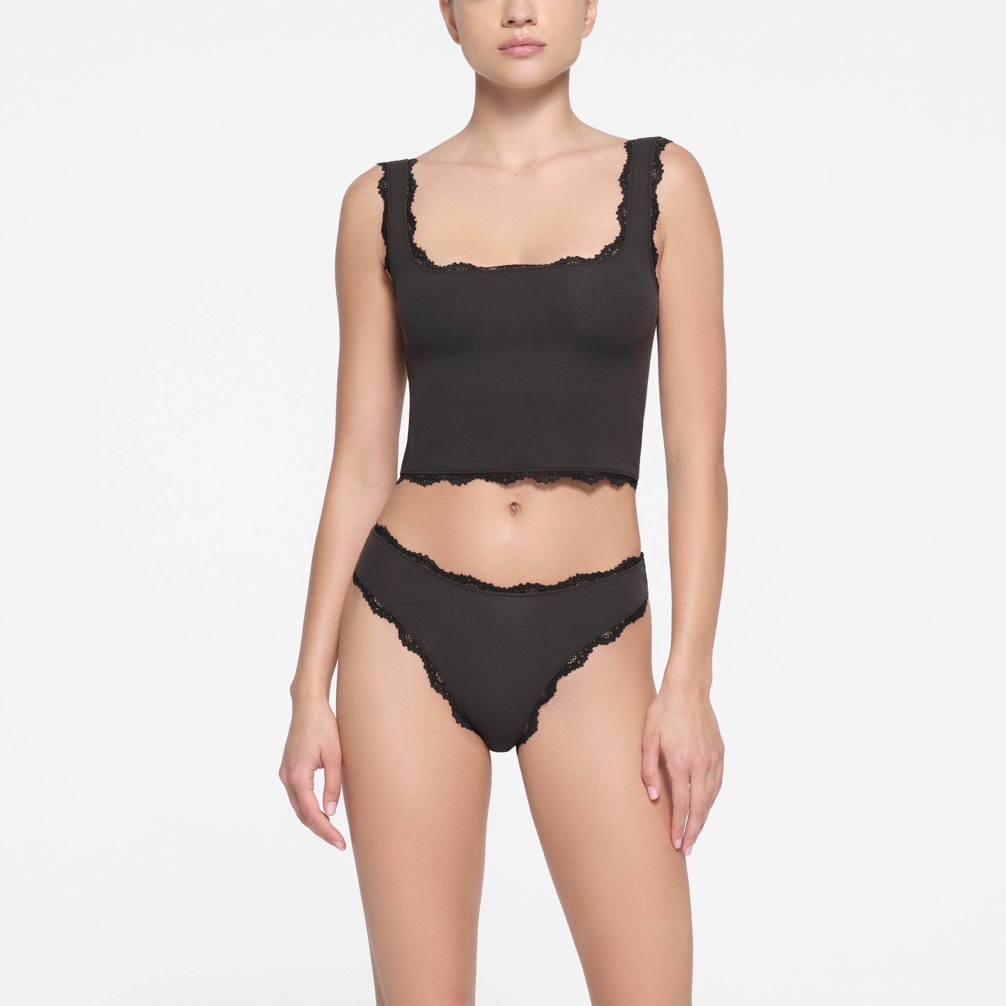 Fits Everybody Lace Tank