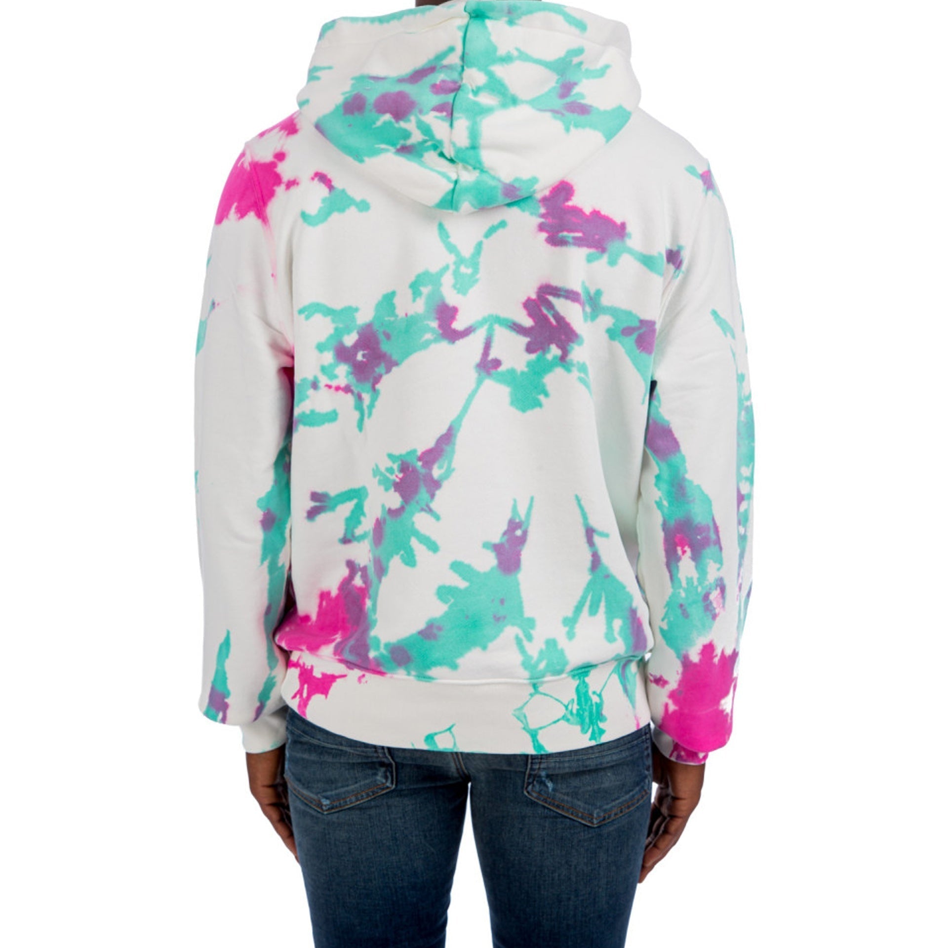 Amiri Logo Tie Dye Hoodie Sweatshirt
