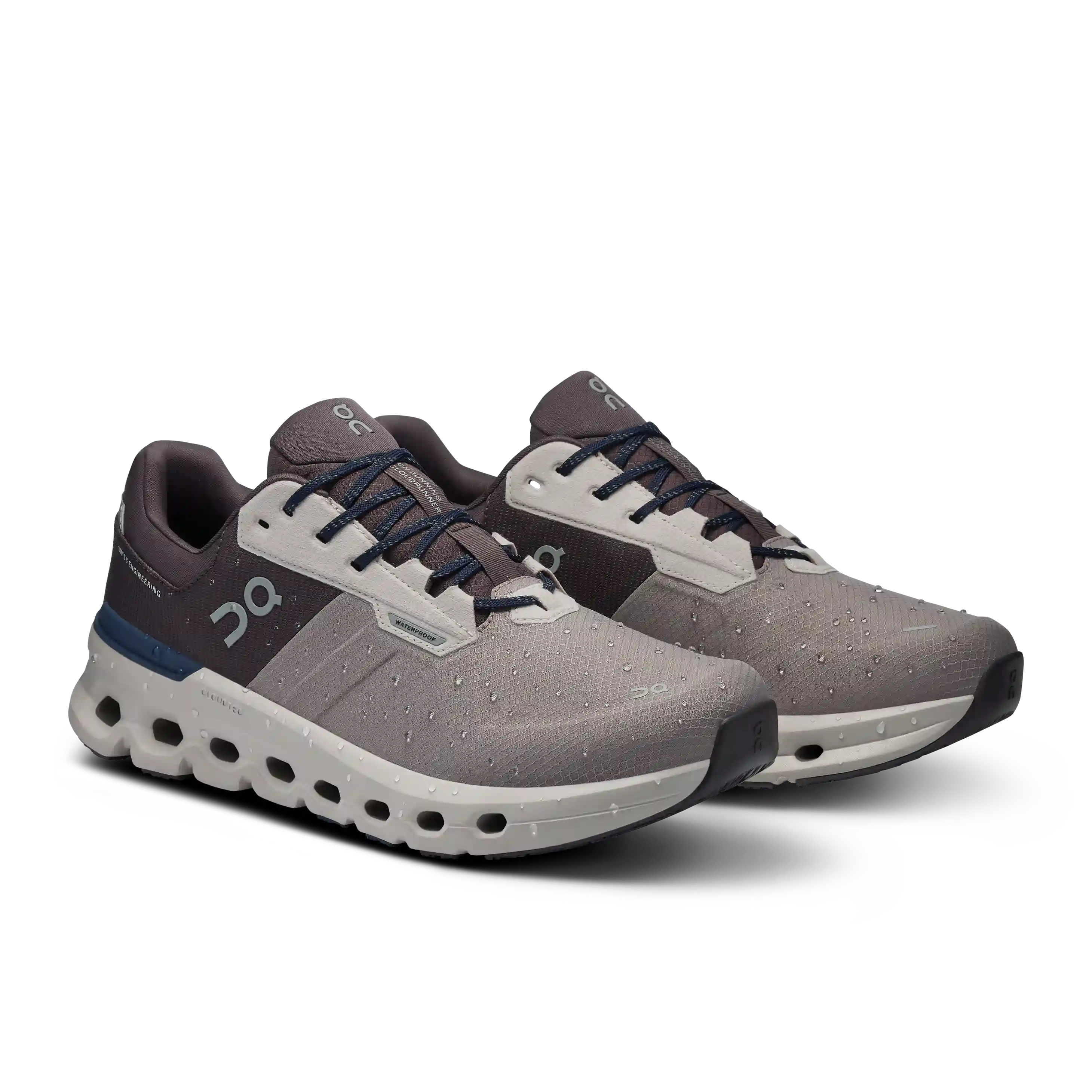 Cloudrunner 2 Waterproof 'Zinc Midnight' On Running