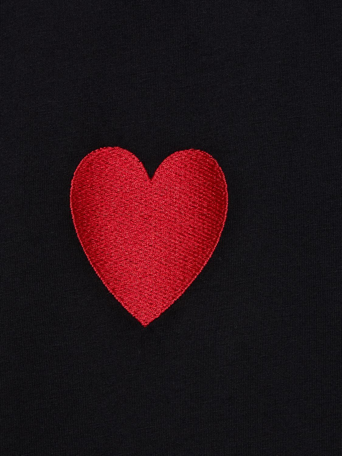 Moschino Moschino In Love We Trust cotton jersey t-shirt - Size: XS Hoodies | Shop From The Mirage