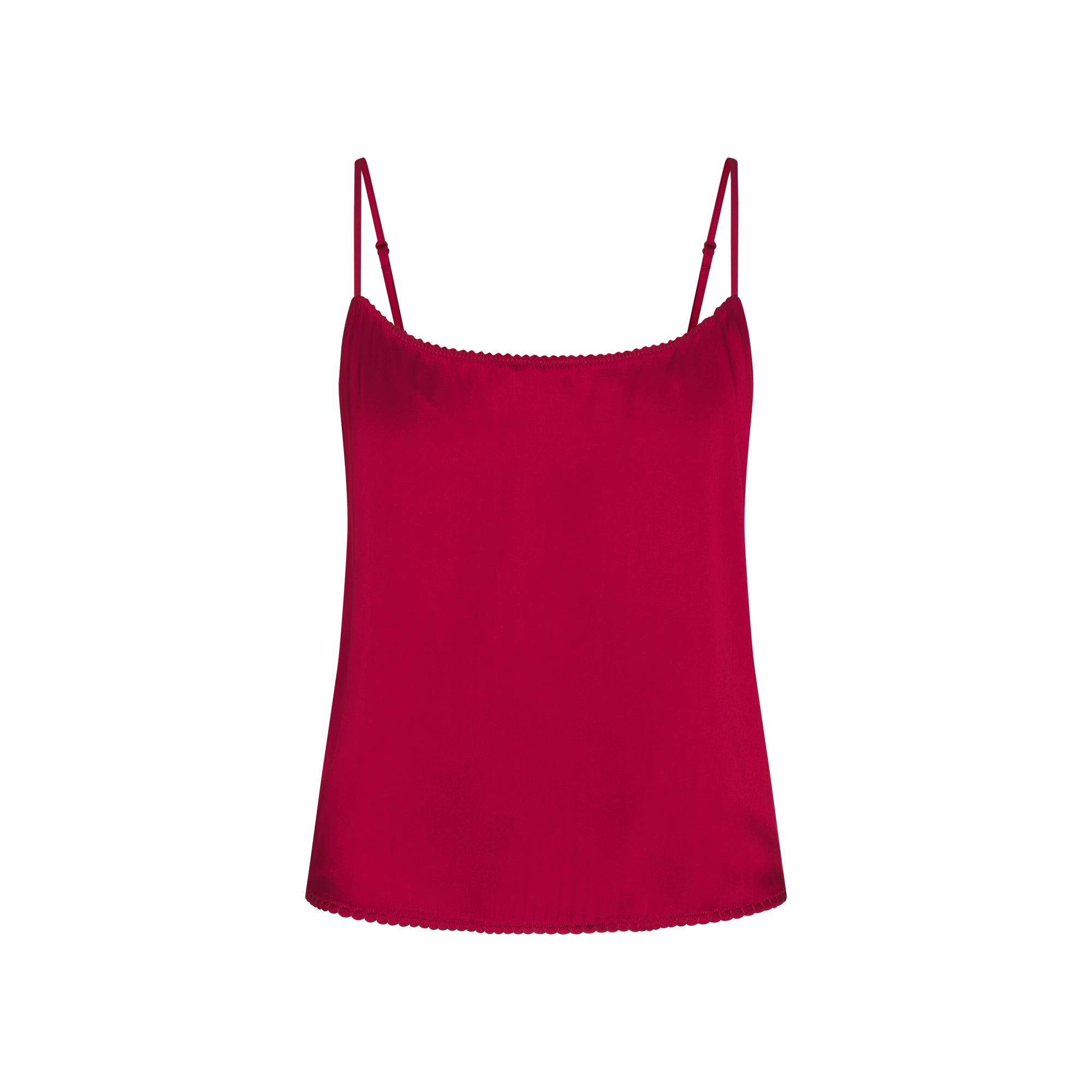 Woven Shine Cami and Short Sleep Set