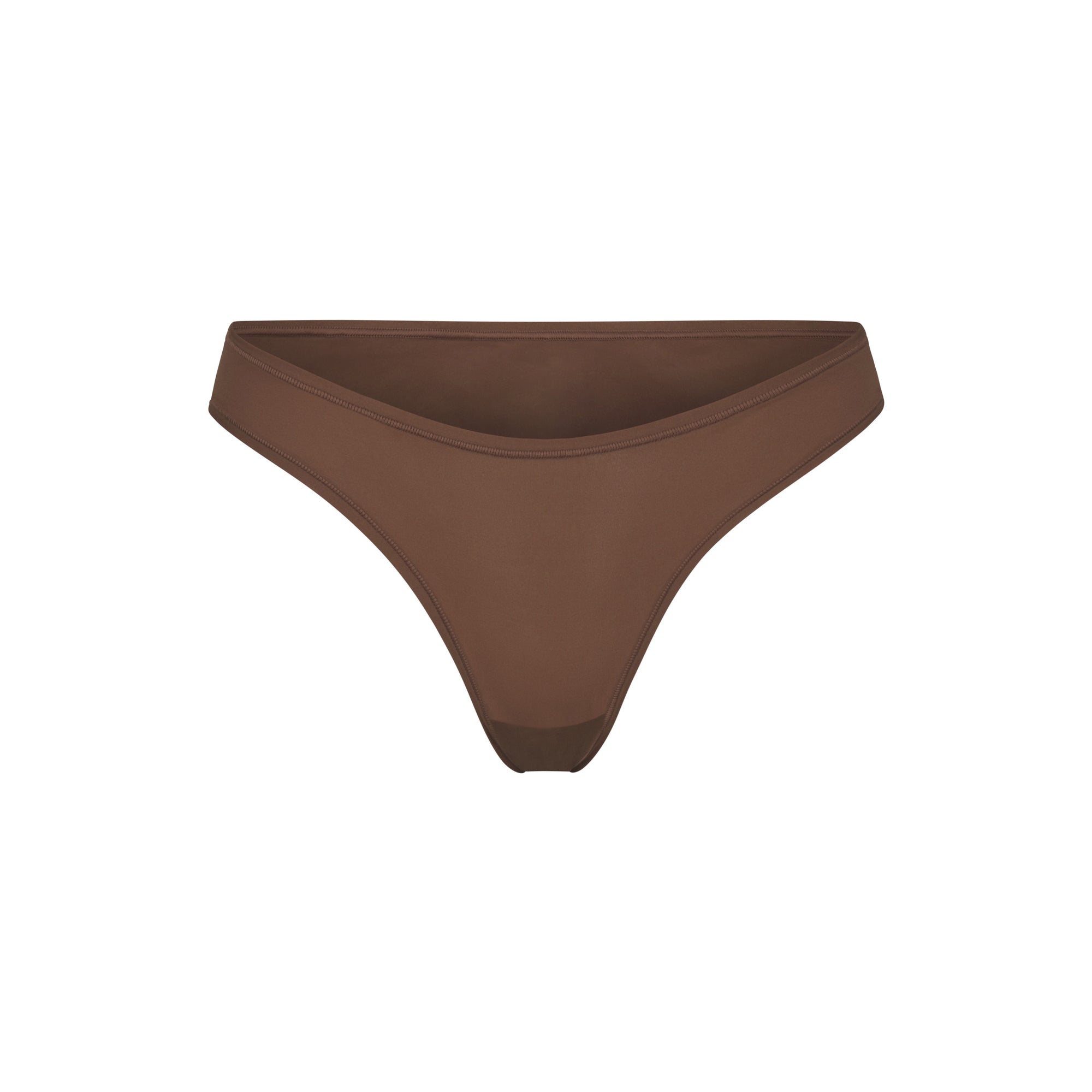 Fits Everybody Dipped Front Thong