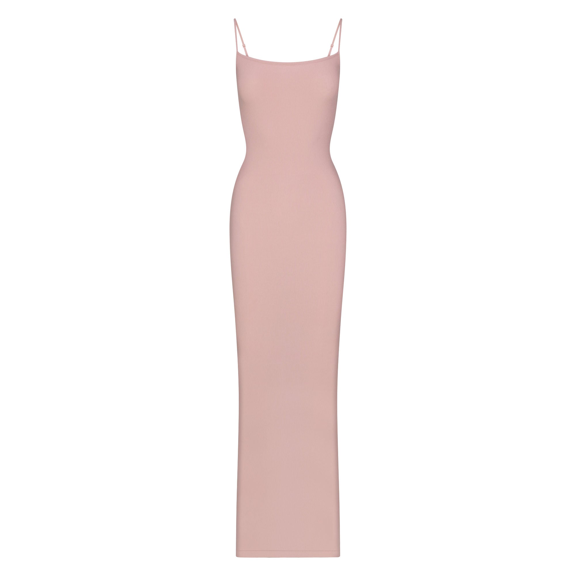 Soft Lounge Long Slip Dress