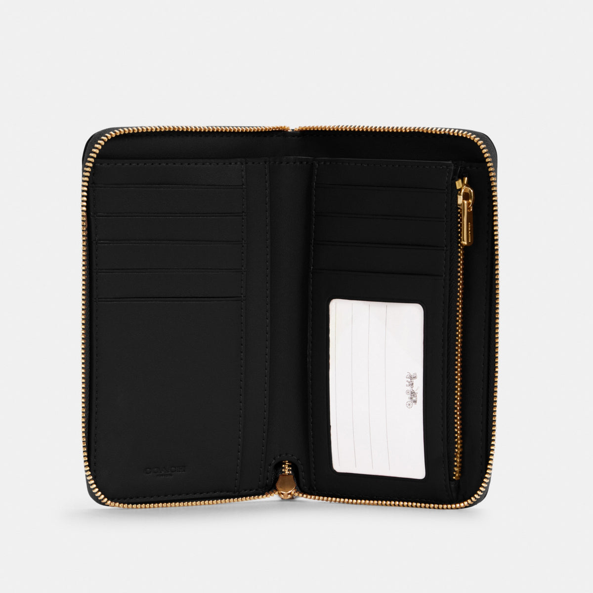 Medium ID Zip Wallet