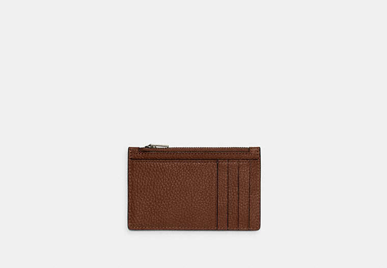Zip Card Case