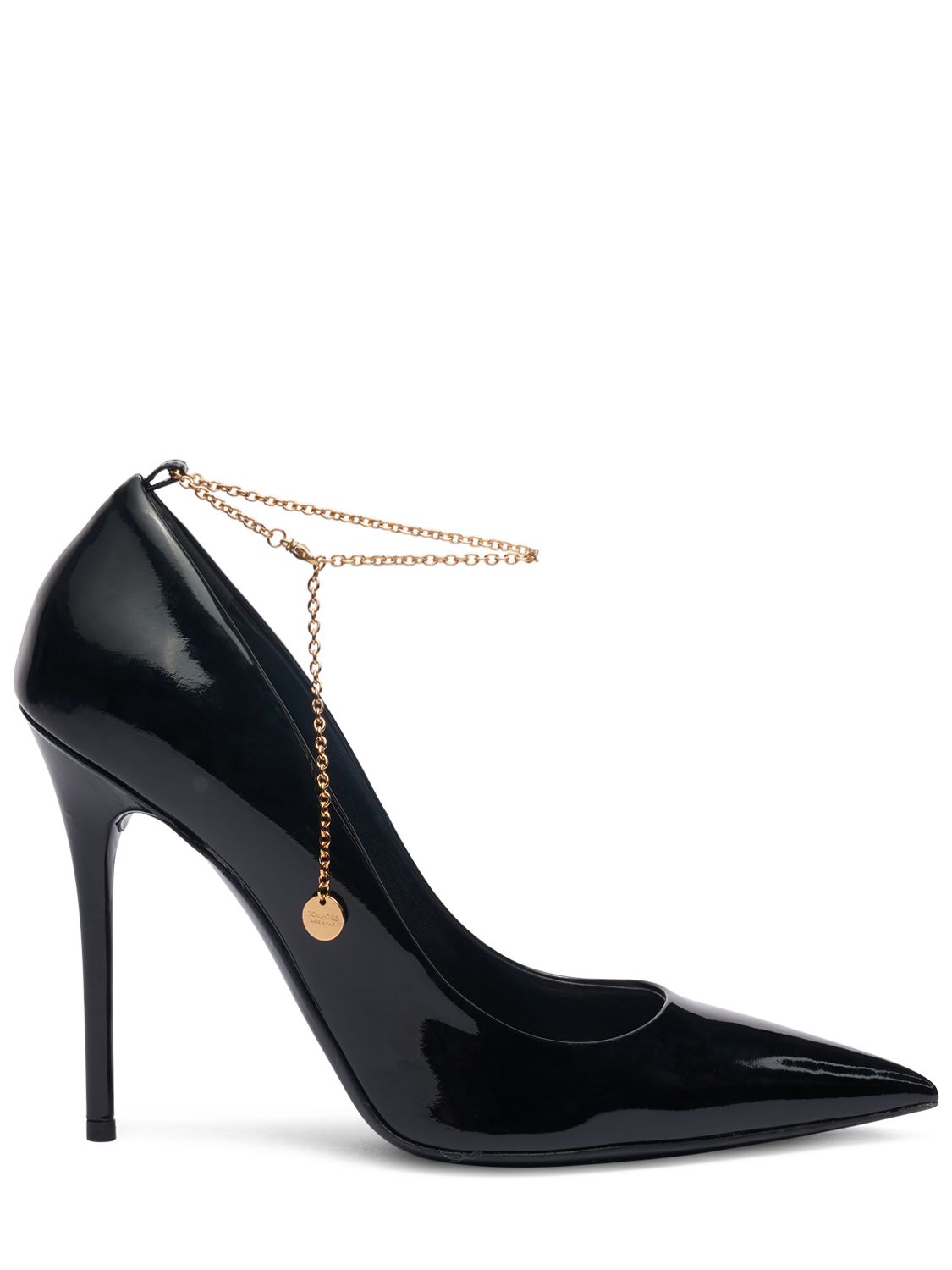 Tom Ford Tom Ford 105mm Patent leather pumps - Size: UK 4 Heels | Shop From The Mirage