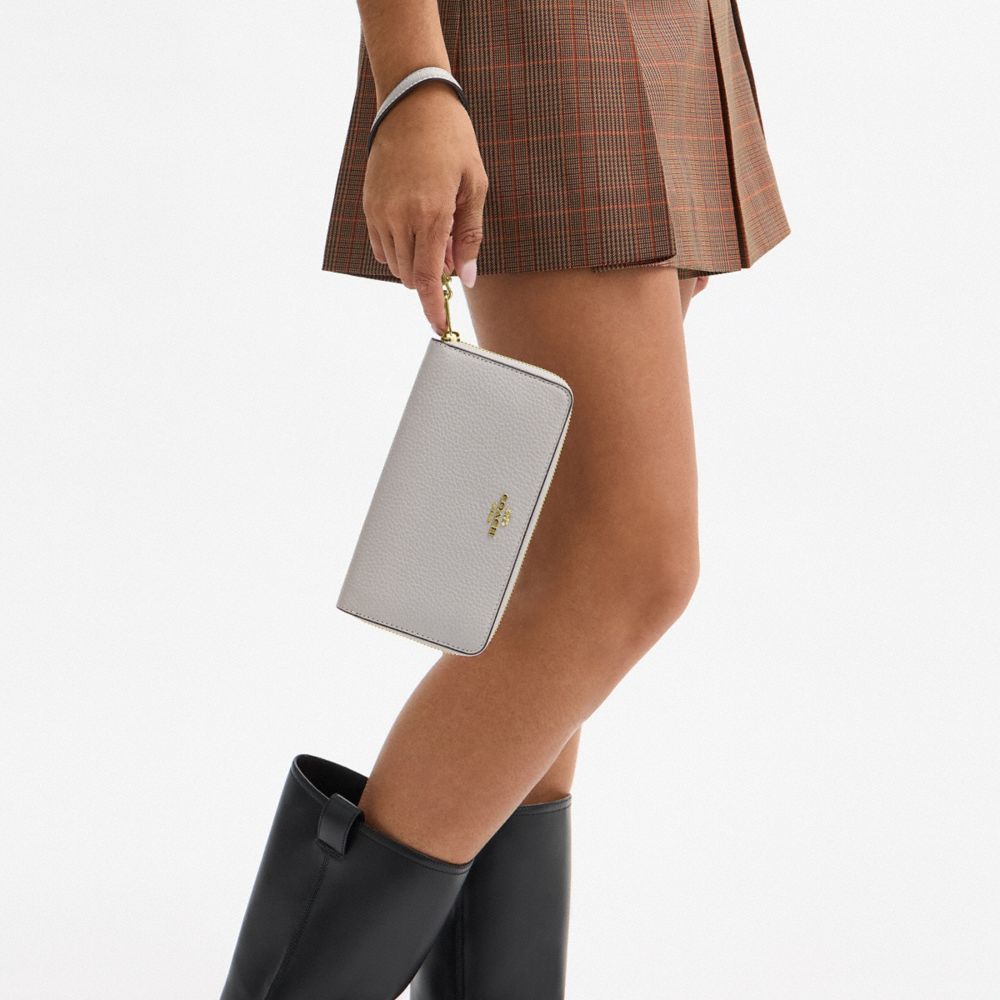 Long Zip Around Wallet