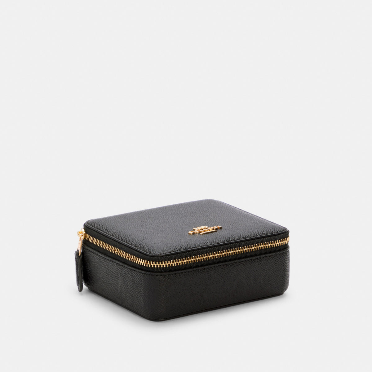 Large Jewelry Box In Signature Canvas
