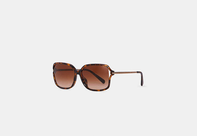 Metal Square Sunglasses