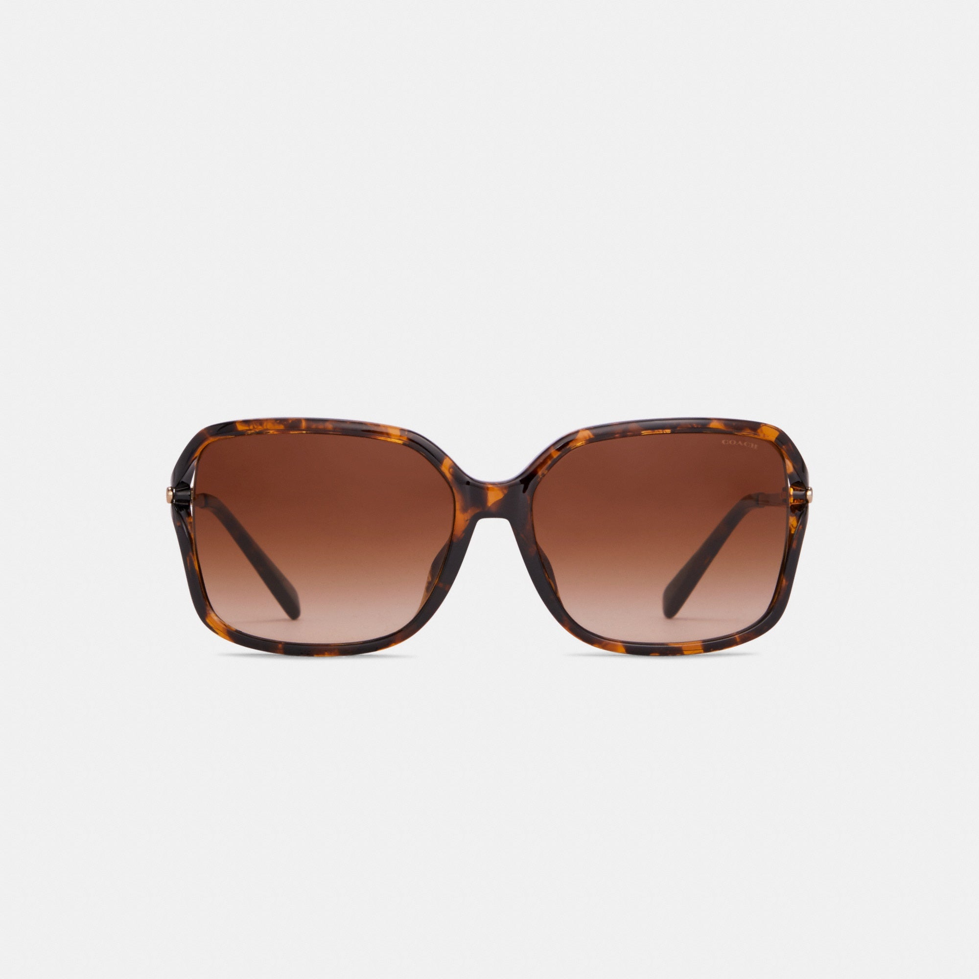 Metal Square Sunglasses