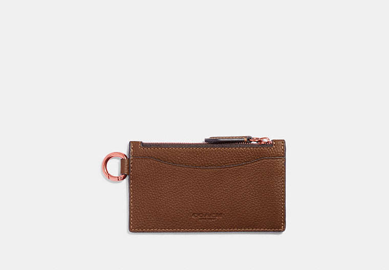 Zip Card Case