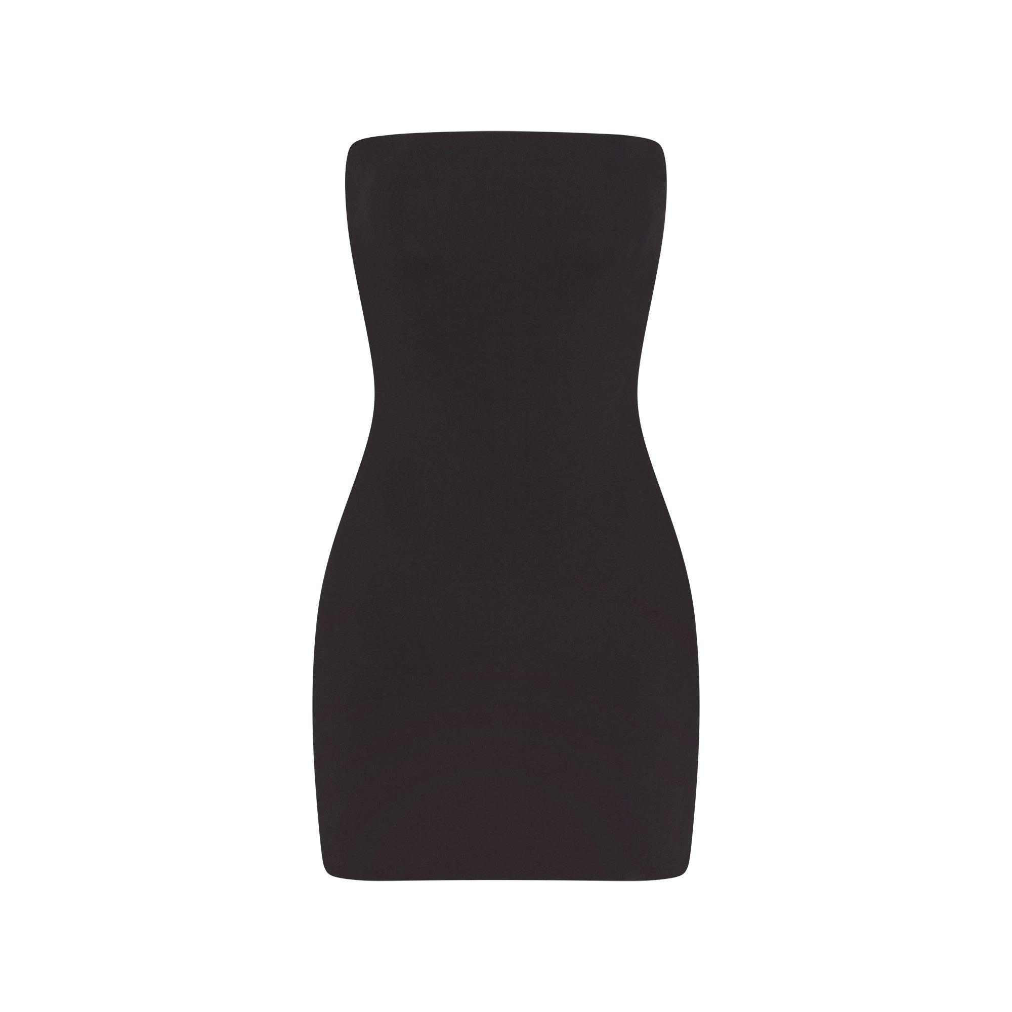 Cotton Jersey Mini Tube Dress