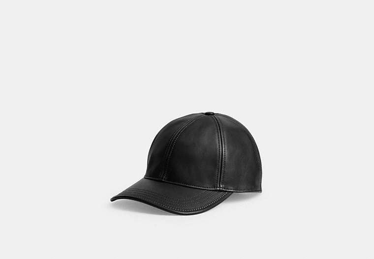Leather Baseball Hat