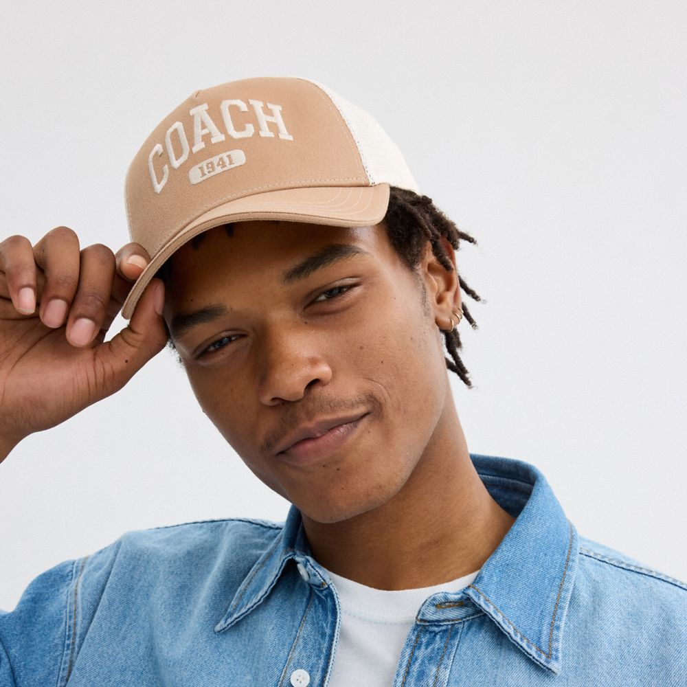 Coach 1941 Embroidered Trucker Hat