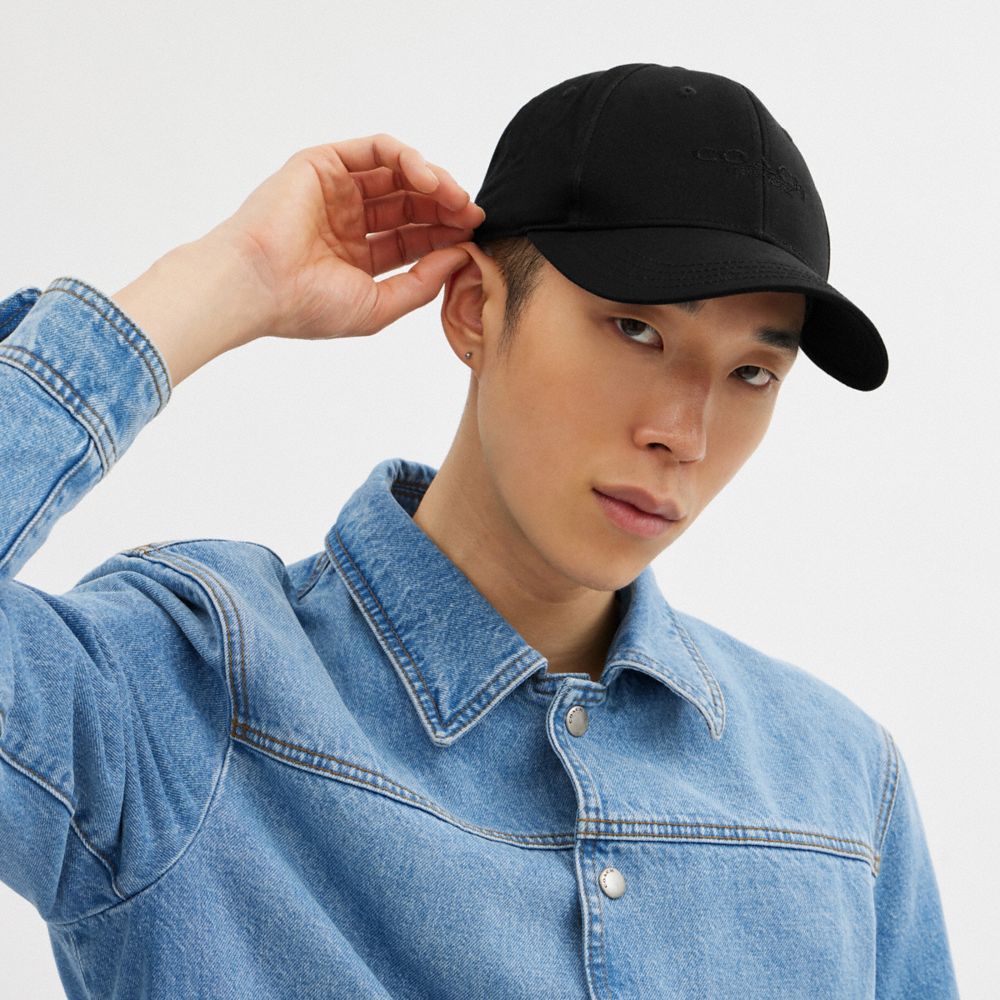 Embroidered Baseball Hat