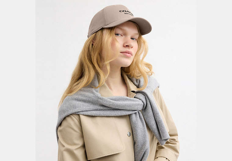 Embroidered Baseball Hat