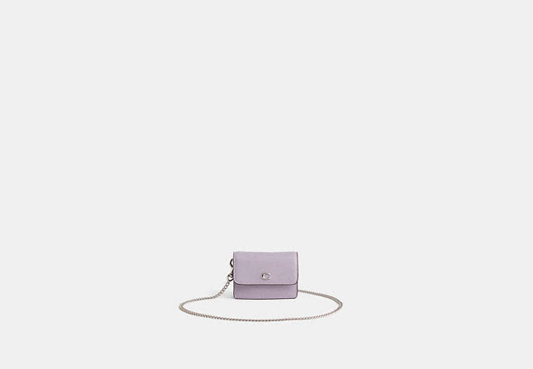 Restored Essential Half Flap Card Case