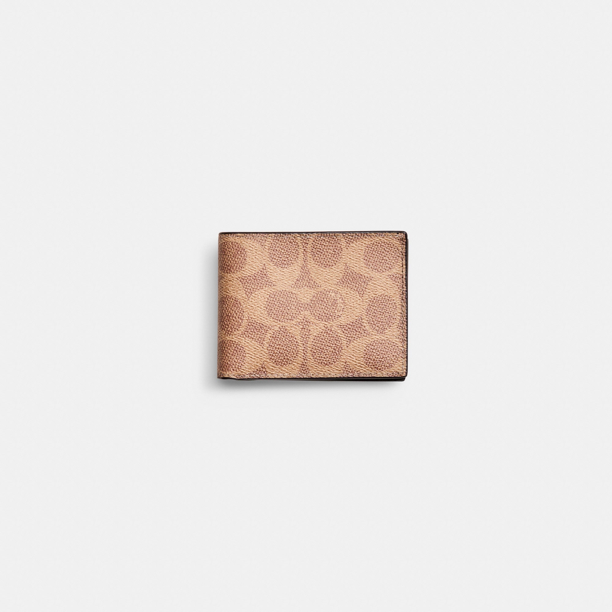 Restored Slim Billfold Wallet In Signature Canvas