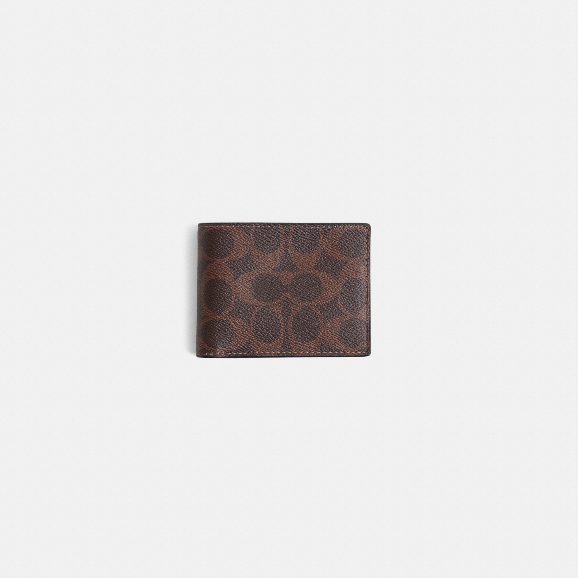 Restored Slim Billfold Wallet In Signature Canvas