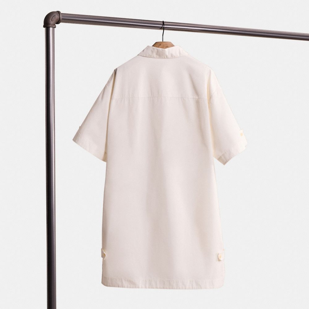 Restored Shirt Dress
