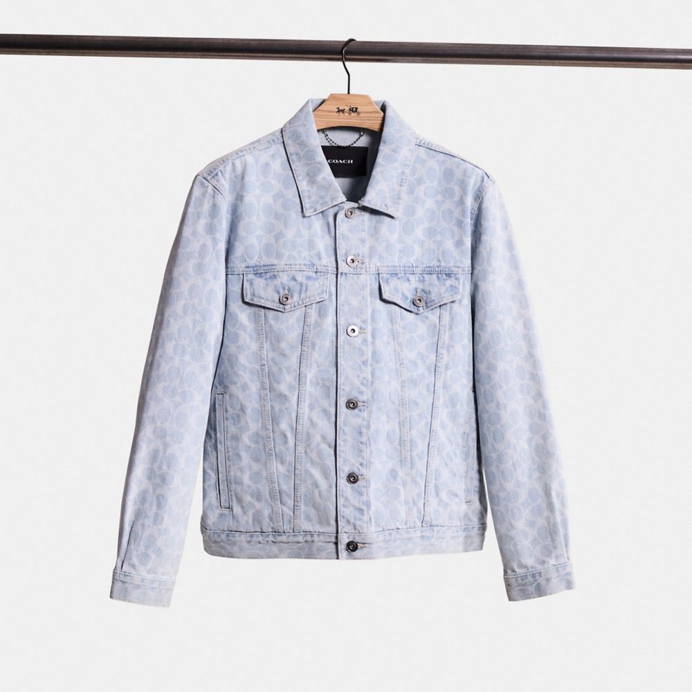 Restored Signature Denim Jacket