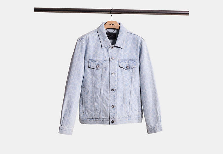 Restored Signature Denim Jacket