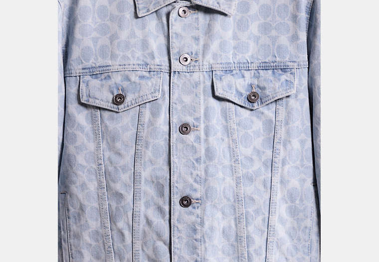 Restored Signature Denim Jacket