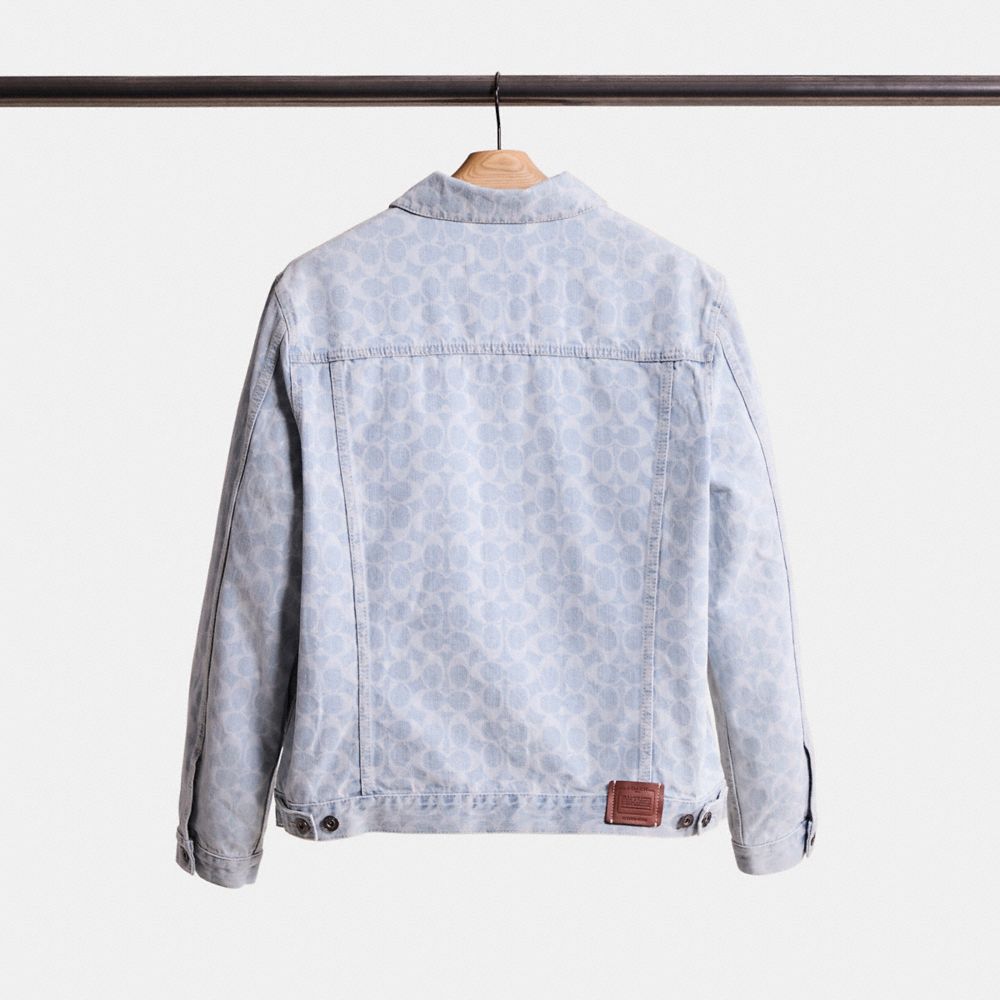 Restored Signature Denim Jacket