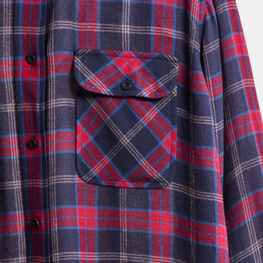 Restored Flannel Shirt
