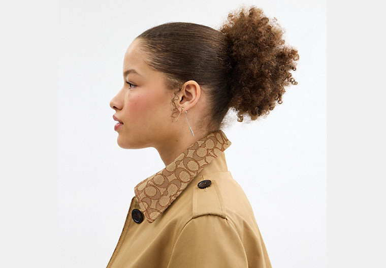Trench With Signature Piping