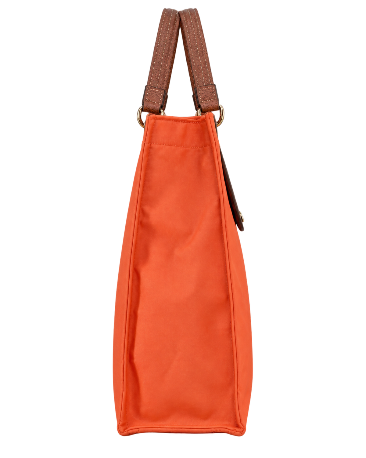 Cabas Longchamp L Tote Bag Carrot - Canvas