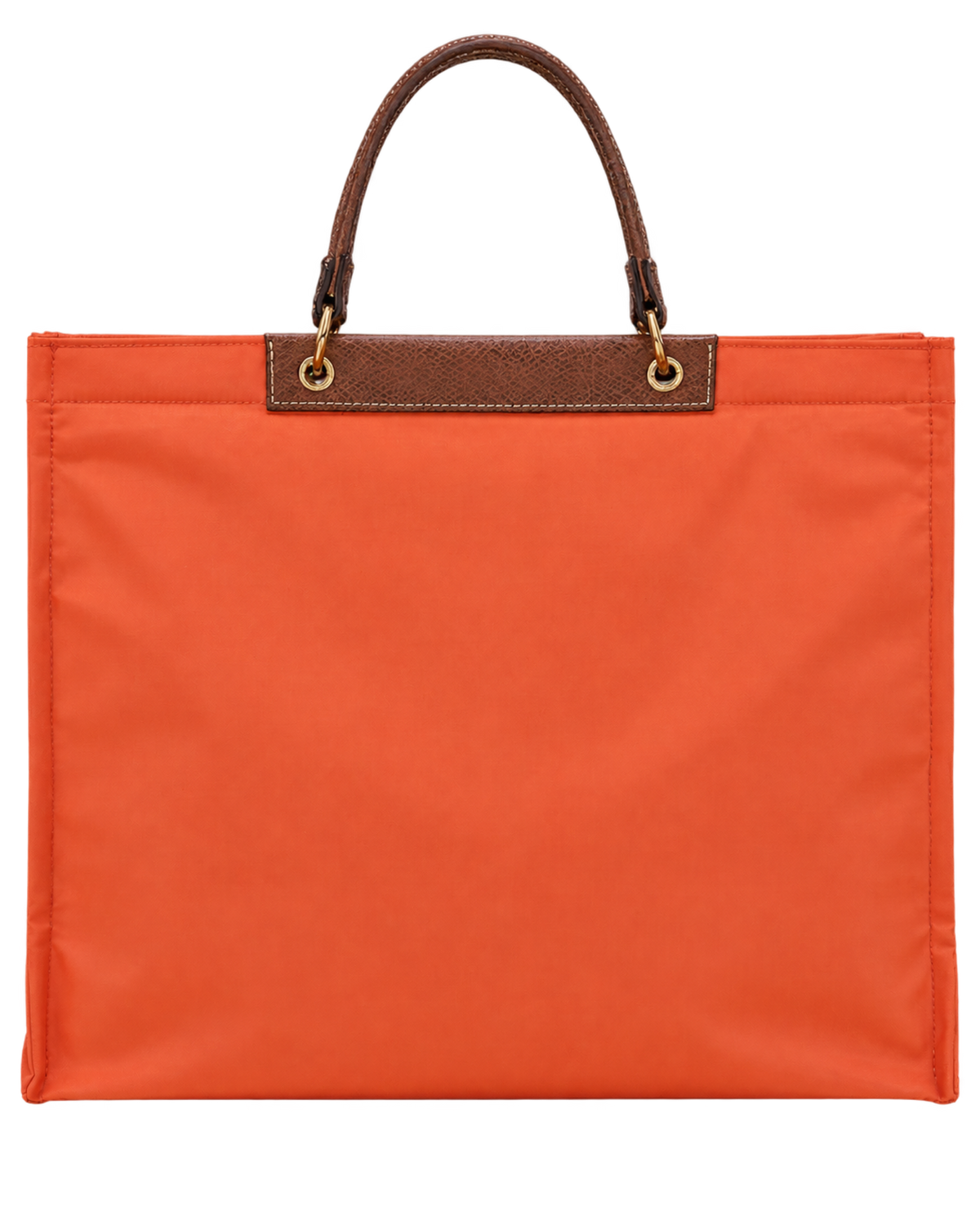 Cabas Longchamp L Tote Bag Carrot - Canvas